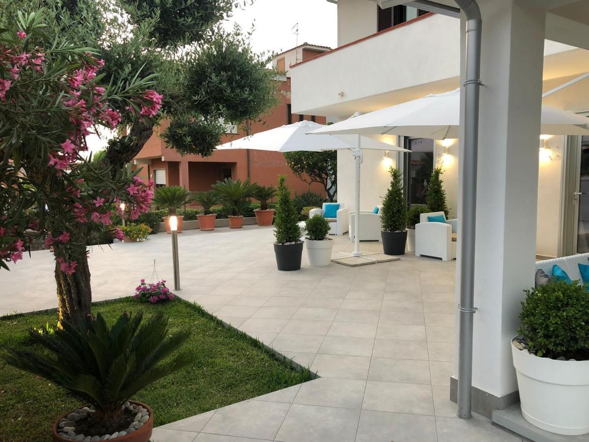 Invilla Bed&Breakfast - Quality Rooms Santa Maria di Castellabate Luaran gambar