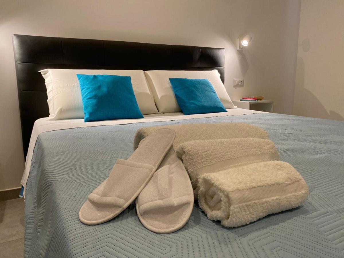 Invilla Bed&Breakfast - Quality Rooms Santa Maria di Castellabate Luaran gambar