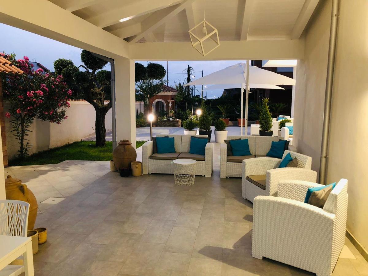 Invilla Bed&Breakfast - Quality Rooms Santa Maria di Castellabate Luaran gambar