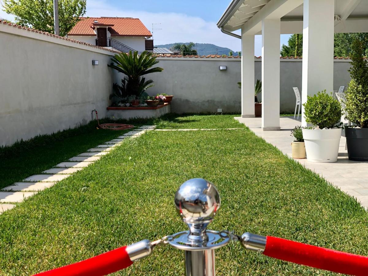 Invilla Bed&Breakfast - Quality Rooms Santa Maria di Castellabate Luaran gambar