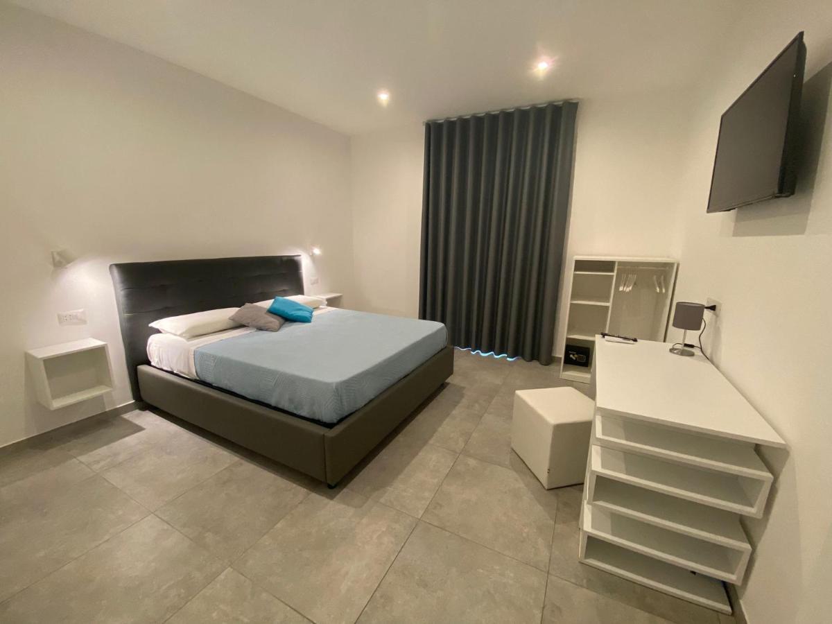 Invilla Bed&Breakfast - Quality Rooms Santa Maria di Castellabate Luaran gambar