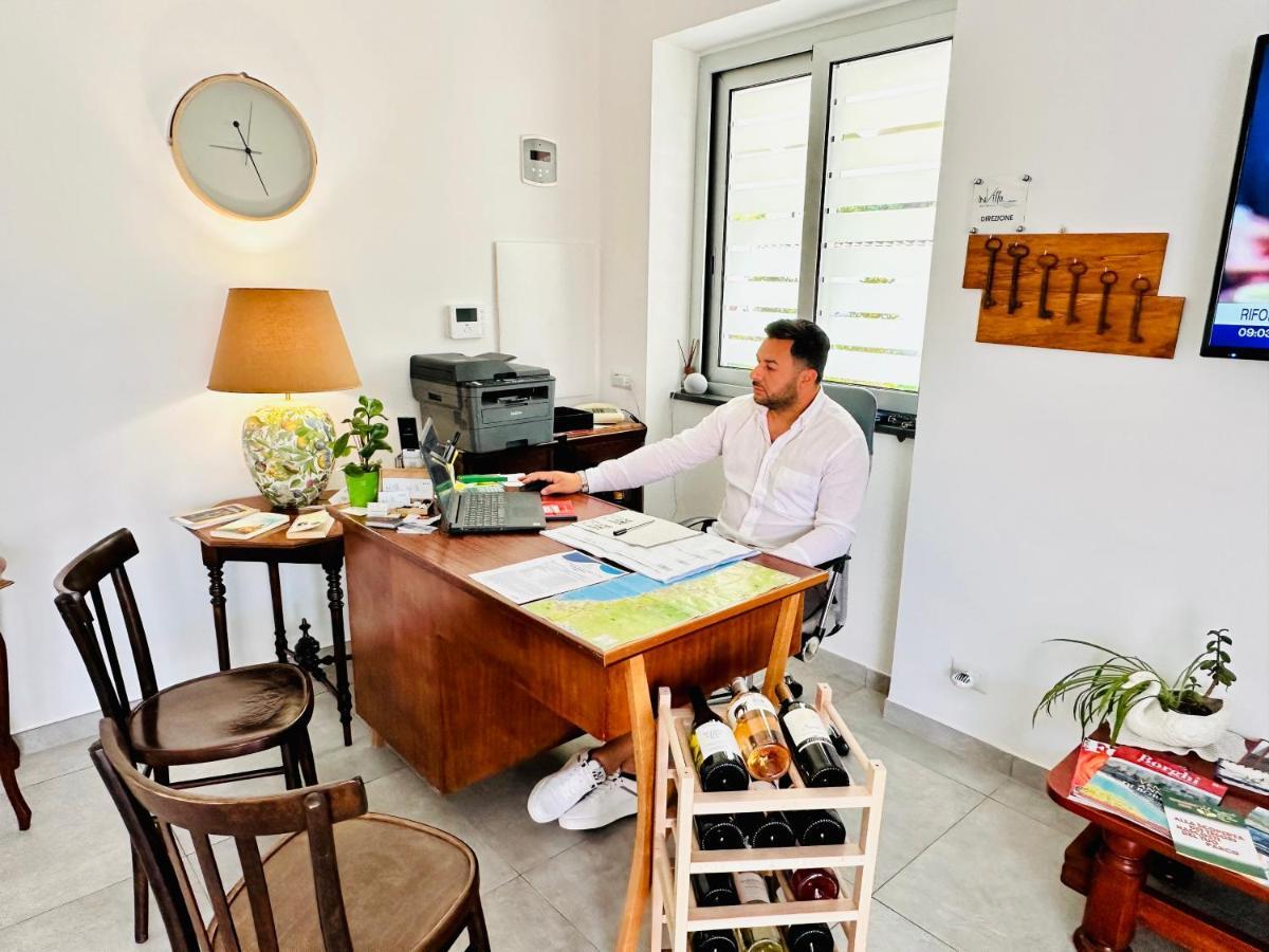 Invilla Bed&Breakfast - Quality Rooms Santa Maria di Castellabate Luaran gambar