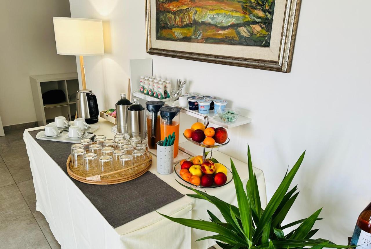 Invilla Bed&Breakfast - Quality Rooms Santa Maria di Castellabate Luaran gambar