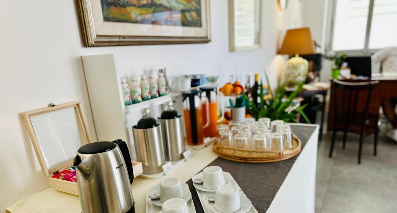 Invilla Bed&Breakfast - Quality Rooms Santa Maria di Castellabate Luaran gambar