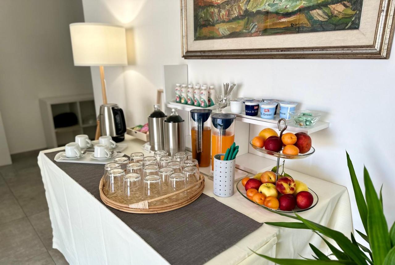 Invilla Bed&Breakfast - Quality Rooms Santa Maria di Castellabate Luaran gambar