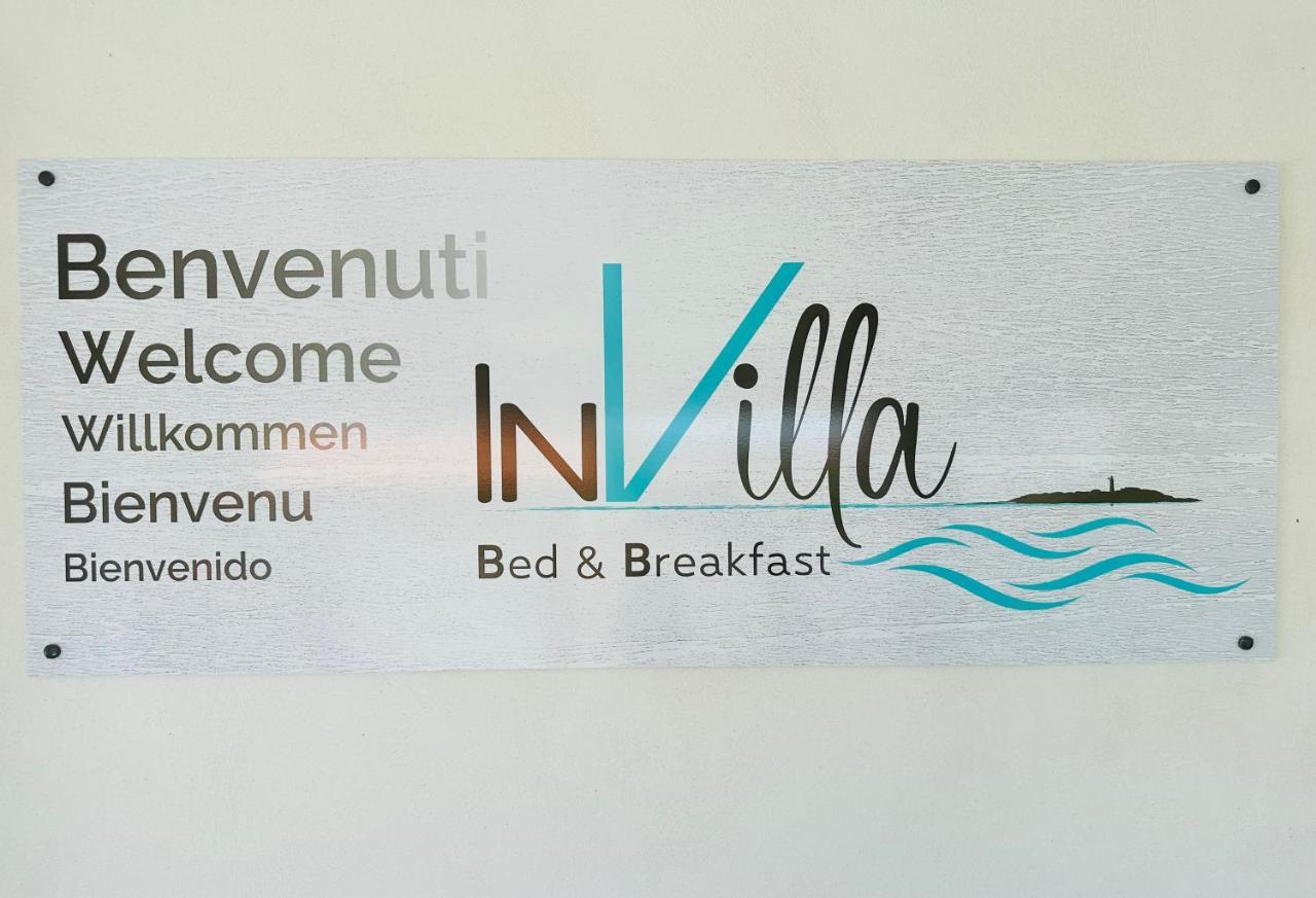 Invilla Bed&Breakfast - Quality Rooms Santa Maria di Castellabate Luaran gambar