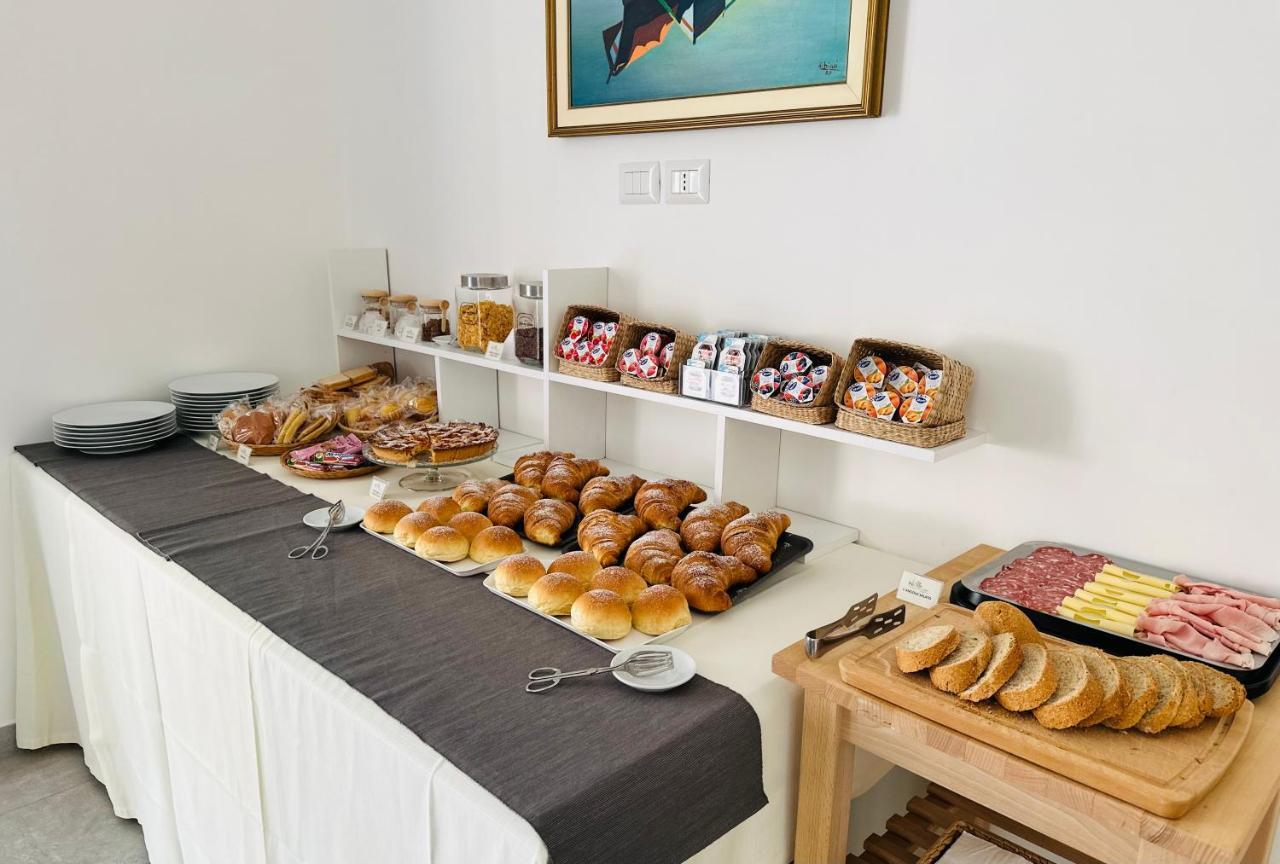 Invilla Bed&Breakfast - Quality Rooms Santa Maria di Castellabate Luaran gambar