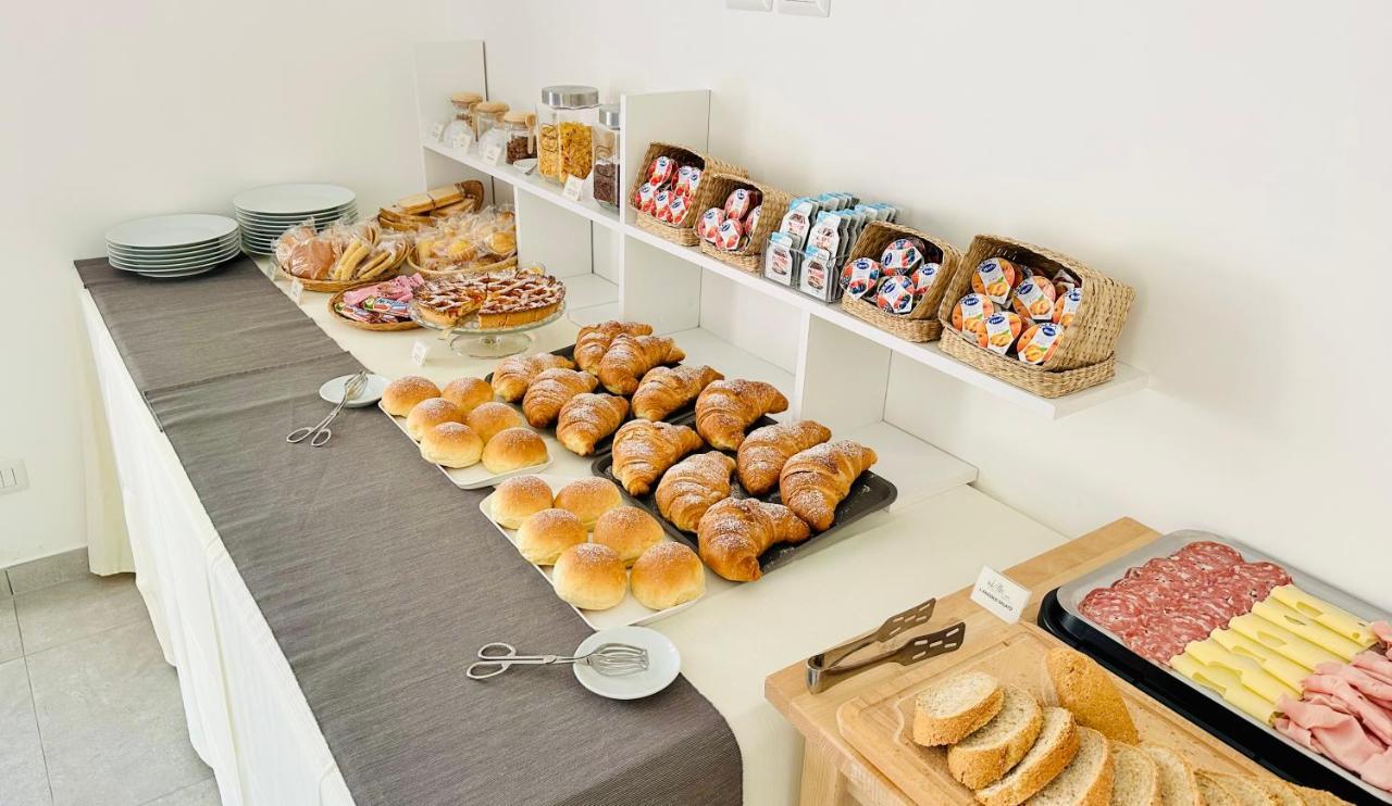 Invilla Bed&Breakfast - Quality Rooms Santa Maria di Castellabate Luaran gambar