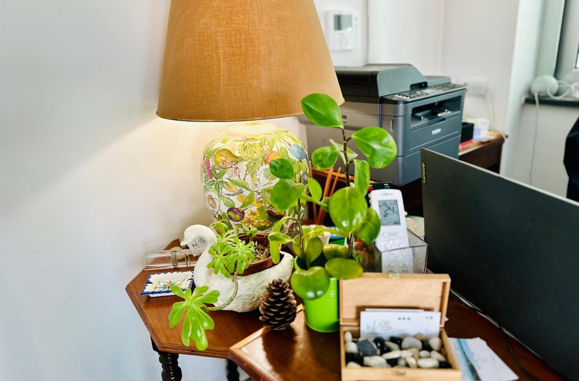 Invilla Bed&Breakfast - Quality Rooms Santa Maria di Castellabate Luaran gambar