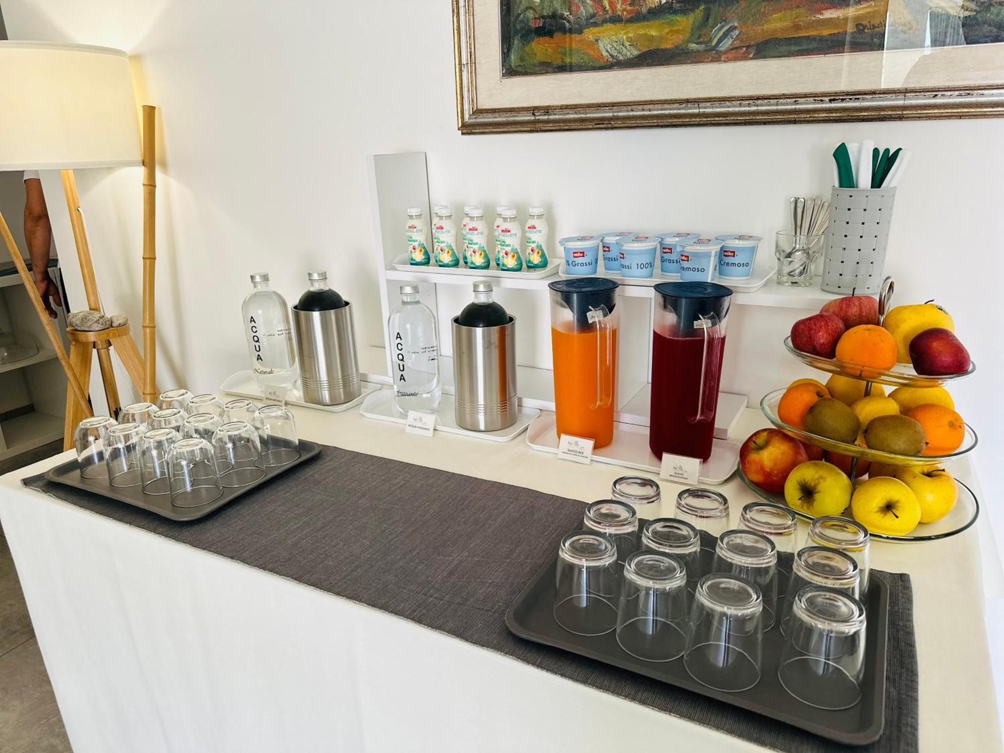 Invilla Bed&Breakfast - Quality Rooms Santa Maria di Castellabate Luaran gambar