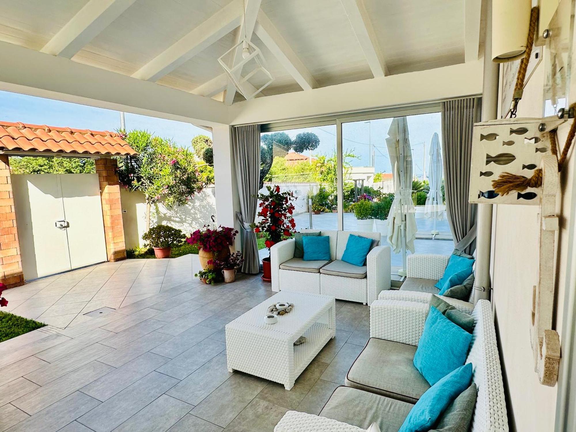 Invilla Bed&Breakfast - Quality Rooms Santa Maria di Castellabate Luaran gambar