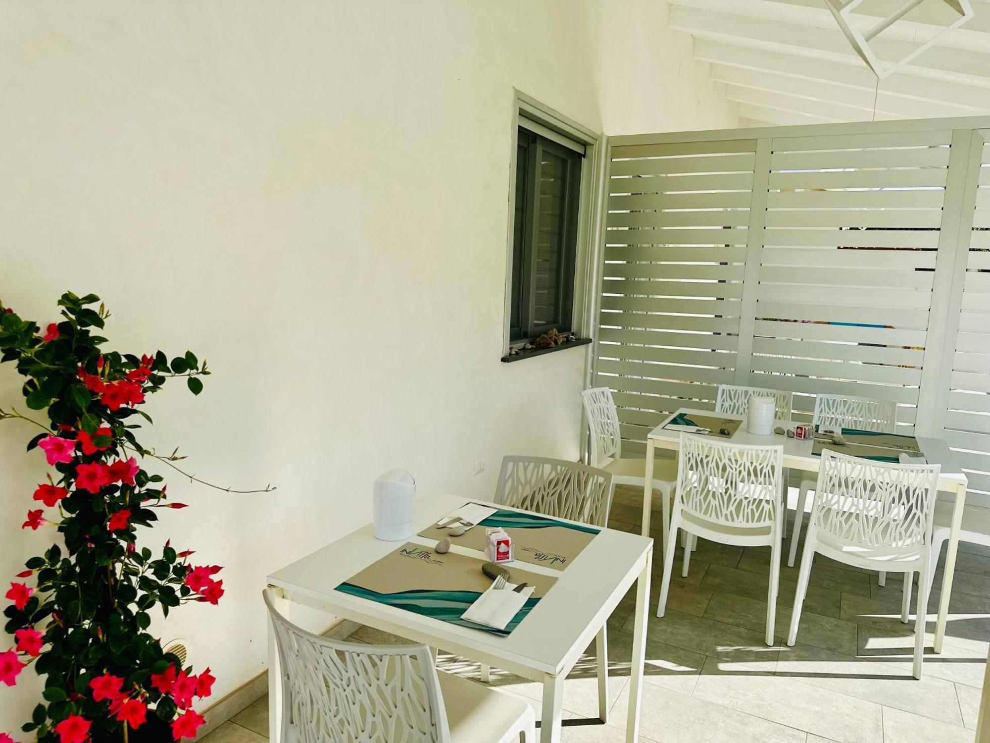 Invilla Bed&Breakfast - Quality Rooms Santa Maria di Castellabate Luaran gambar