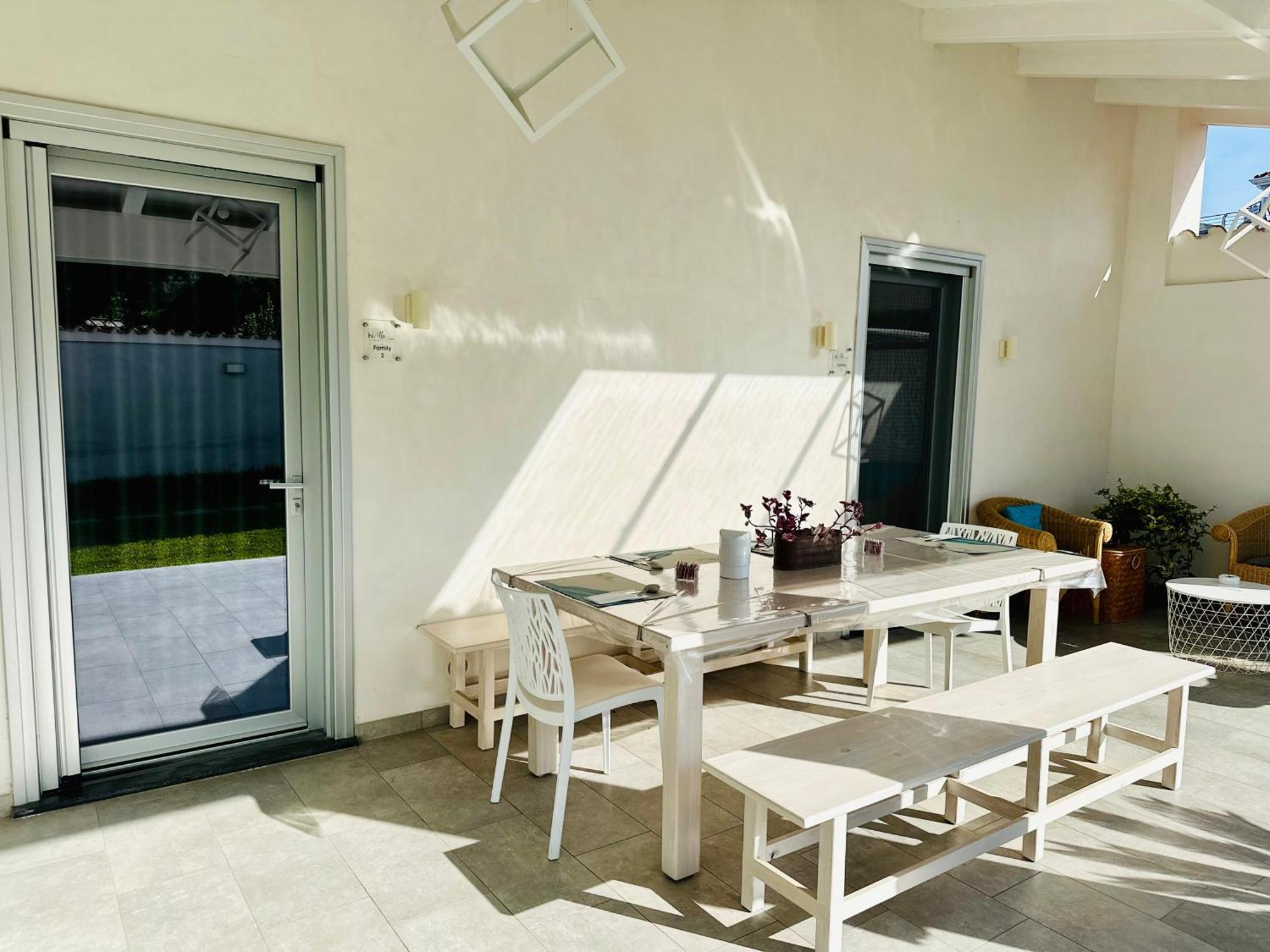 Invilla Bed&Breakfast - Quality Rooms Santa Maria di Castellabate Luaran gambar