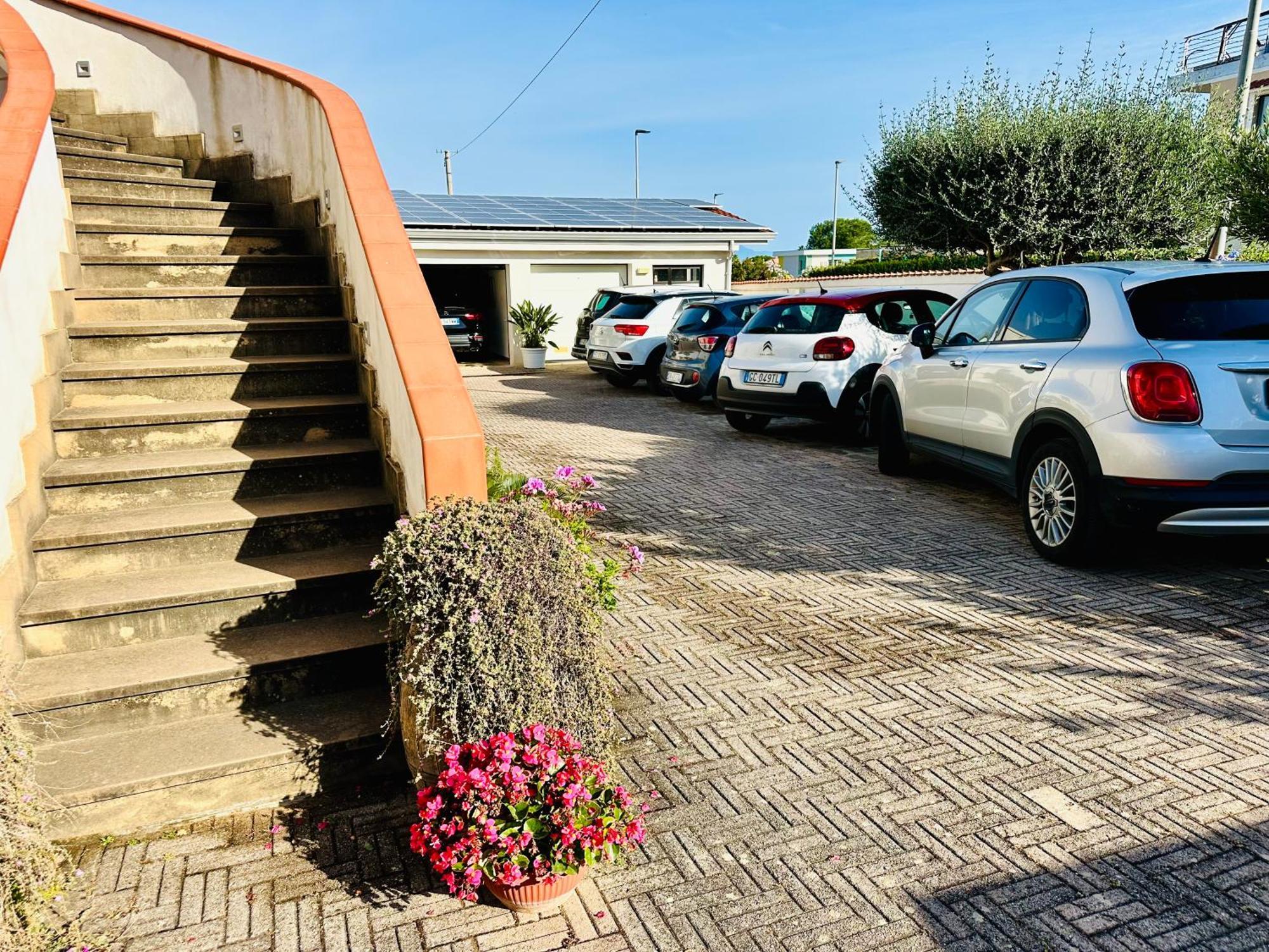 Invilla Bed&Breakfast - Quality Rooms Santa Maria di Castellabate Luaran gambar