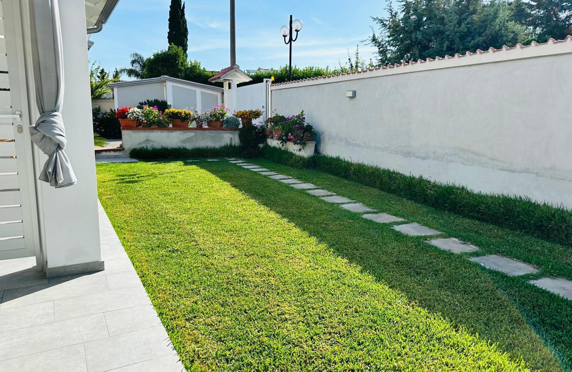 Invilla Bed&Breakfast - Quality Rooms Santa Maria di Castellabate Luaran gambar